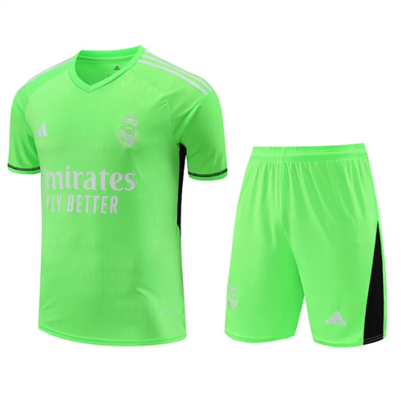 Maillot de formation du gardien de but du Real Madrid 2024/25 - Bleu