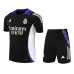 Real Madrid Trainingsjersey+Shorts 2024/25 - Schwarz