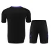 Real Madrid Trainingsjersey+Shorts 2024/25 - Schwarz