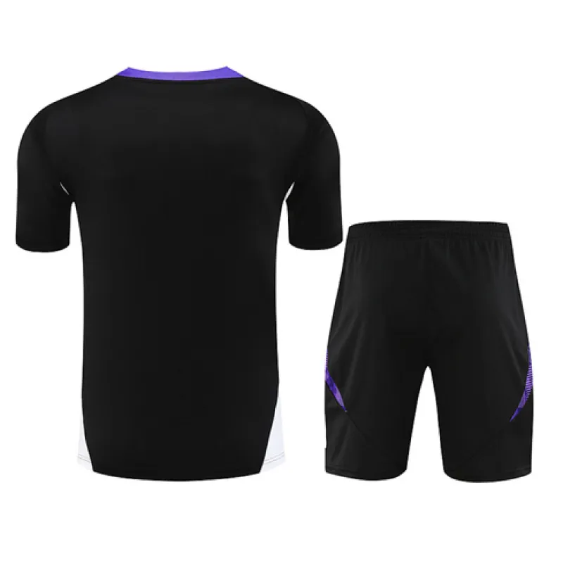 Real Madrid Trainingsjersey+Shorts 2024/25 - Schwarz