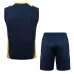 Real Madrid Shorts and Vest Set 2024/25 - Blue