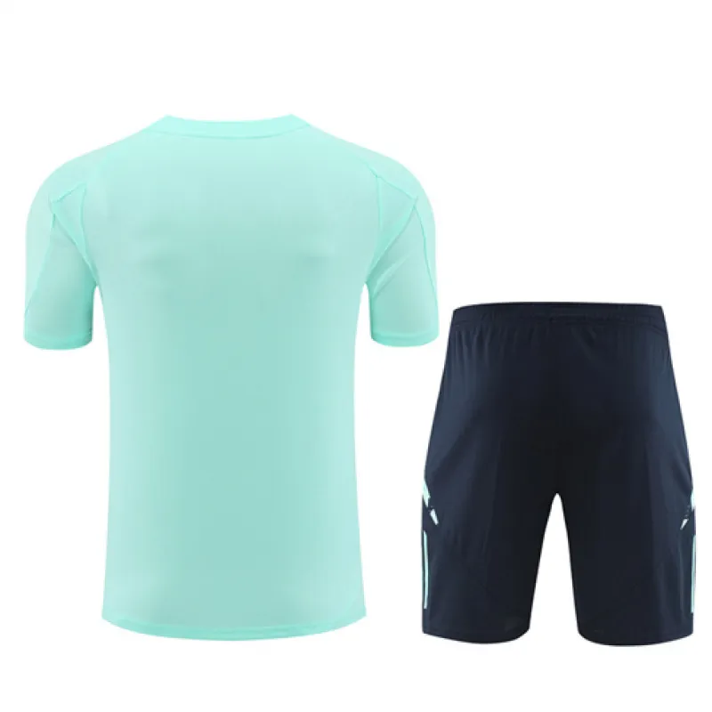Real Madrid Children's Training Jersey + Shorts 2024/25 - Blue