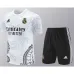 Real Madrid Trainingsjersey + Shorts 2024/25 - Weiß