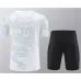 Real Madrid Trainingsjersey + Shorts 2024/25 - Weiß