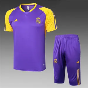 Maillot de formation + shorts du Real Madrid 2024/25 - Violet