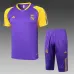 Camiseta de entrenamiento + pantalones cortos del Real Madrid 2024/25 - Púrpura