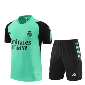 Maillot de formation + shorts du Real Madrid 2024/25 - Vert