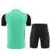 Real Madrid Trainingsjersey + Shorts 2024/25 - Grün