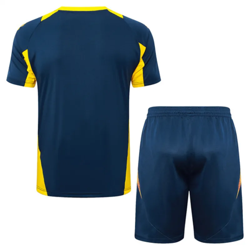 Real Madrid Training Jersey + Shorts 2024/25 - Blue