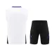 Real Madrid Shorts and Vest Set 2024/25 - White