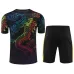 Real Madrid Trainingsjersey+Shorts 2024/25 - Schwarz