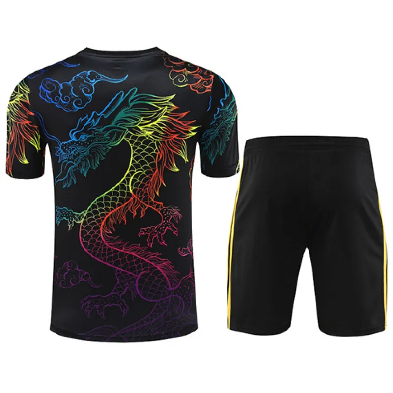 Real Madrid Trainingsjersey+Shorts 2024/25 - Schwarz