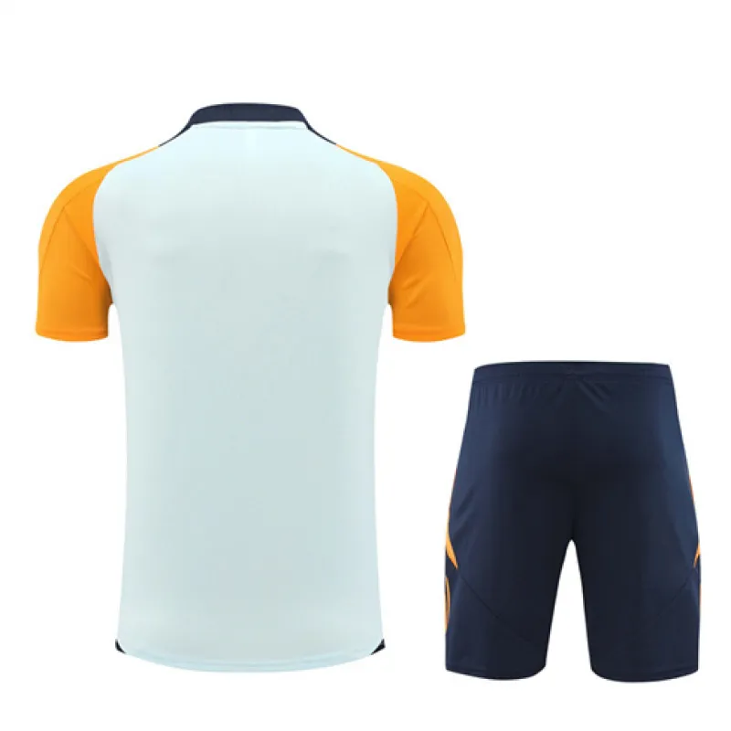 Maglia di allenamento + shorts del Real Madrid 2024/25 - Bianca