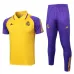 Real Madrid Training Polo Shirt + Trousers 2024/25 - Yellow