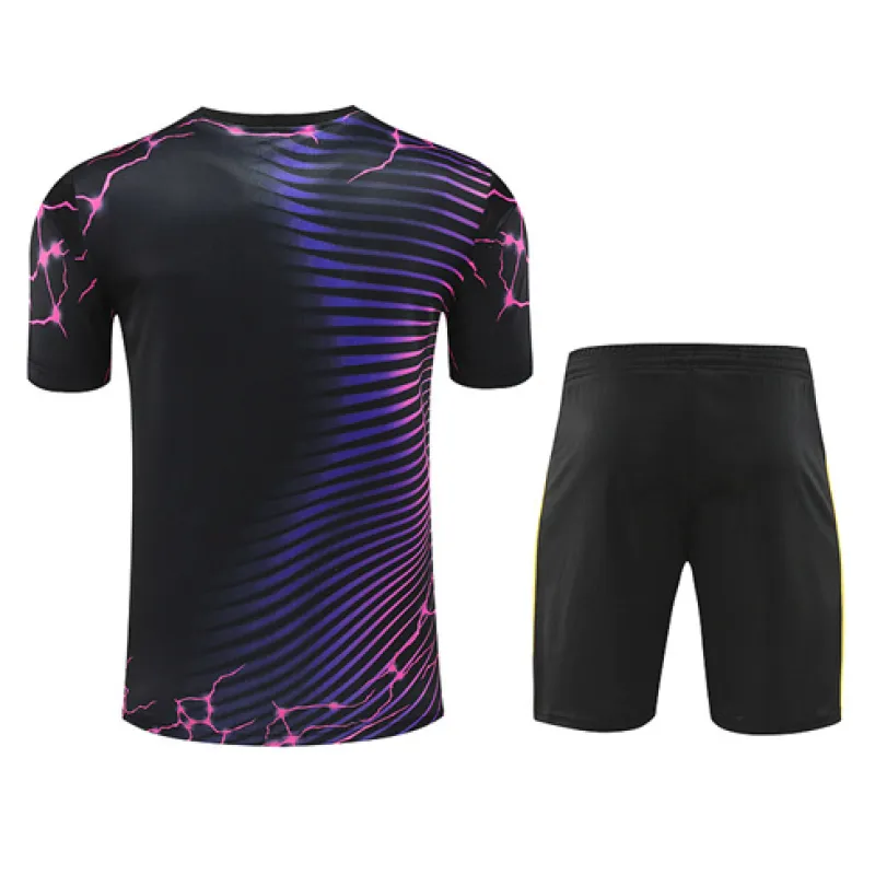 Real Madrid Training Jersey+Shorts 2024/25 - Black