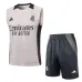 Real Madrid Shorts and Vest Set 2024/25 - Grey