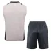 Real Madrid Shorts and Vest Set 2024/25 - Grey