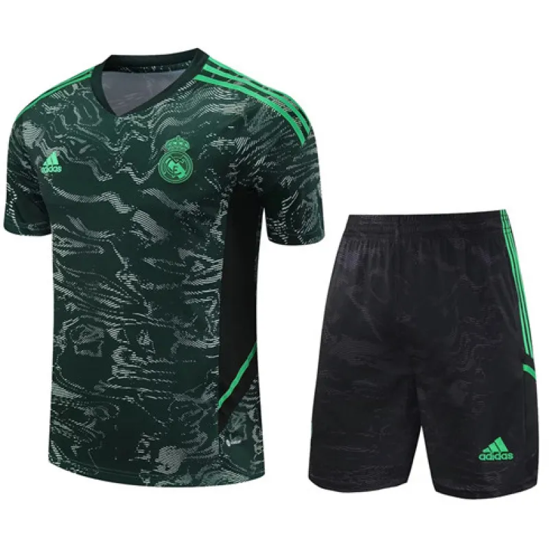 Real Madrid 2024/25 Green Training Kit Set
