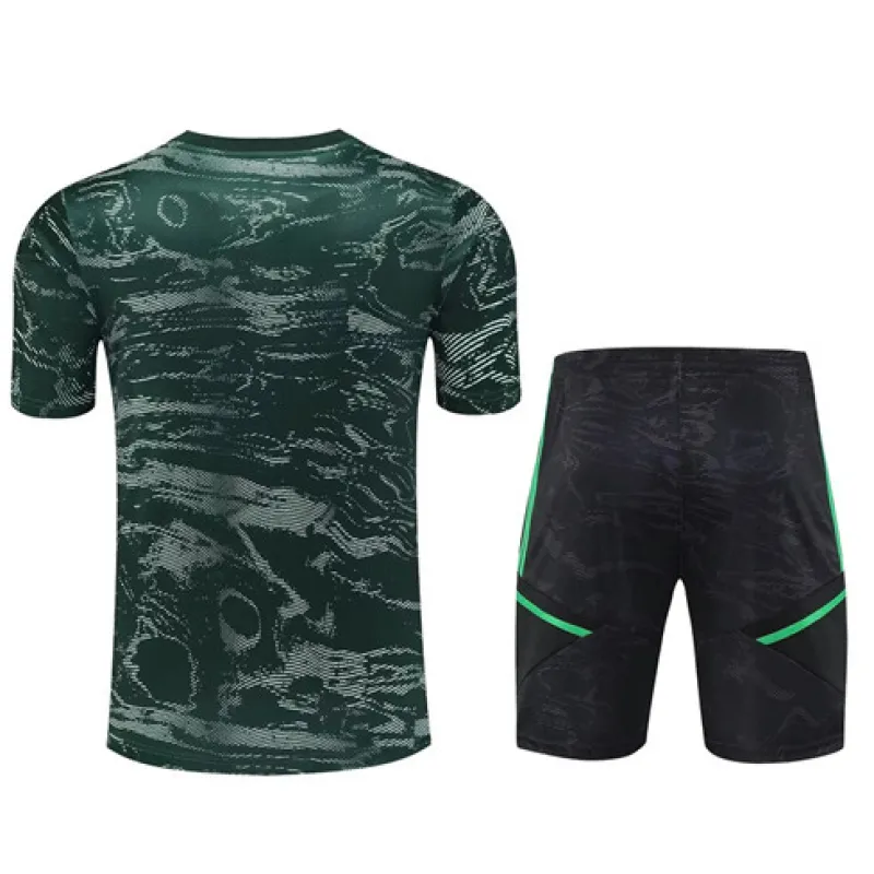 Real Madrid 2024/25 Green Training Kit Set