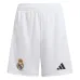 Real Madrid Shorts 2024/25 Home - White