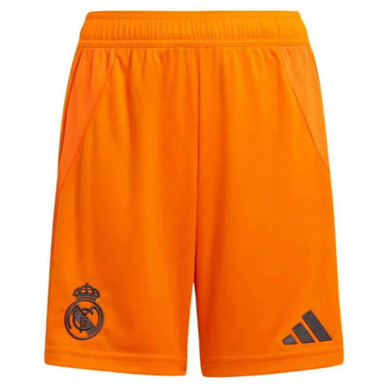 Real Madrid Shorts 2024/25 Away - Orange