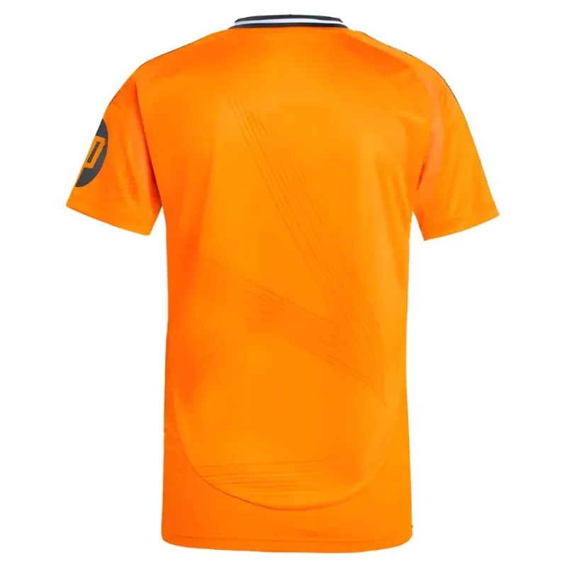 Set di maglia per bambini fuori casa di Real Madrid 2024/25 - Arancione