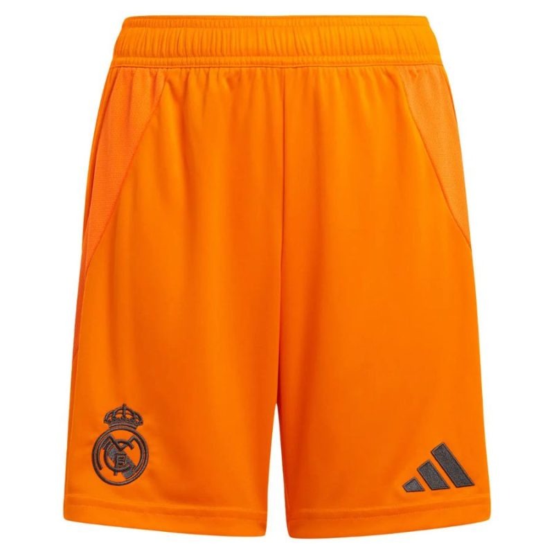 Set di maglia per bambini fuori casa di Real Madrid 2024/25 - Arancione