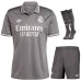 Real Madrid 2024/25 Third Kids' Jersey Set - Grey