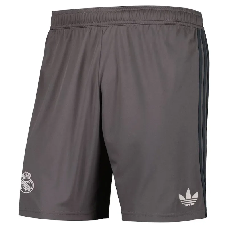 Real Madrid 2024/25 Third Kids' Jersey Set - Grey