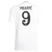 Kylian Mbappé Real Madrid 2024/25 Home Shirt - White