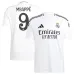 Mbappé - Maillot domicile pour enfants de Real Madrid 2024/25 - Blanc