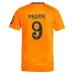 Mbappé Real Madrid 2024/25 Away Jersey - Orange