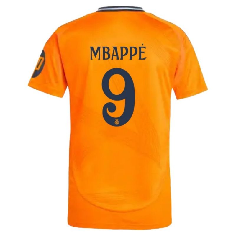 Maillot extérieur 2024/25 de Real Madrid - Orange (Kylian Mbappé)