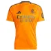 Mbappé - Maillot d'extérieur pour enfants de Real Madrid 2024/25 - Orange