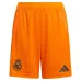 Mbappé - Ensemble de maillot pour enfants d'extérieur de Real Madrid 2024/25 - Orange