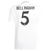 BELLINGHAM Real Madrid 2024/25 Home Jersey - White