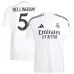 BELLINGHAM Real Madrid 2024/25 Home Jersey - White