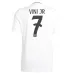 VINI JR - Maglia di casa di Real Madrid 2024/25 - Bianco