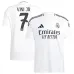 VINI JR - Maglia di casa di Real Madrid 2024/25 - Bianco