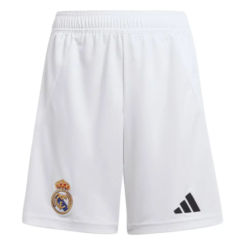 Bellingham - Ensemble de maillot pour enfants de domicile de Real Madrid 2024/25 - Blanc