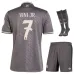 VINI JR - Kinder - Drittes Trikot - Set von Real Madrid 2024/25 - Grau