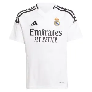 Real Madrid Kids' Jersey 2024/25 Home - White