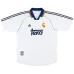 Raúl  Real Madrid Retro Trikot 1998-2000 Heimspiel - Weiß
