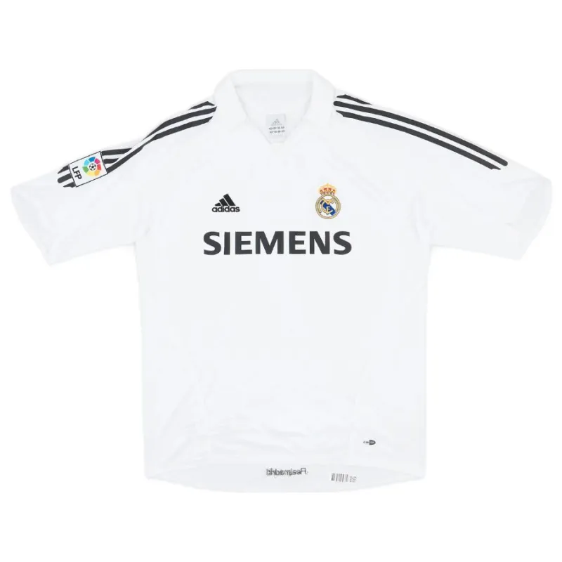 Raúl  Real Madrid Retro Jersey 2005/06 Home - White