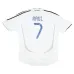 Raúl  Real Madrid Retro Trikot 2006/07 Heimspiel - Weiß