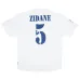 Zidane Real Madrid Retro Jersey 2001/02 Home - White