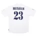 Beckham  Real Madrid Retro Trikot 2002/03 Heimspiel - Weiß