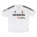 Maglia retro di Beckham  per il Real Madrid, casa 2004/05 - Bianca