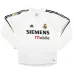 Maglia retro di Beckham  per il Real Madrid, casa 2004/05 - Bianca