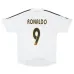 Ronaldo Real Madrid Retro Trikot 2004/05 Heimspiel - Weiß